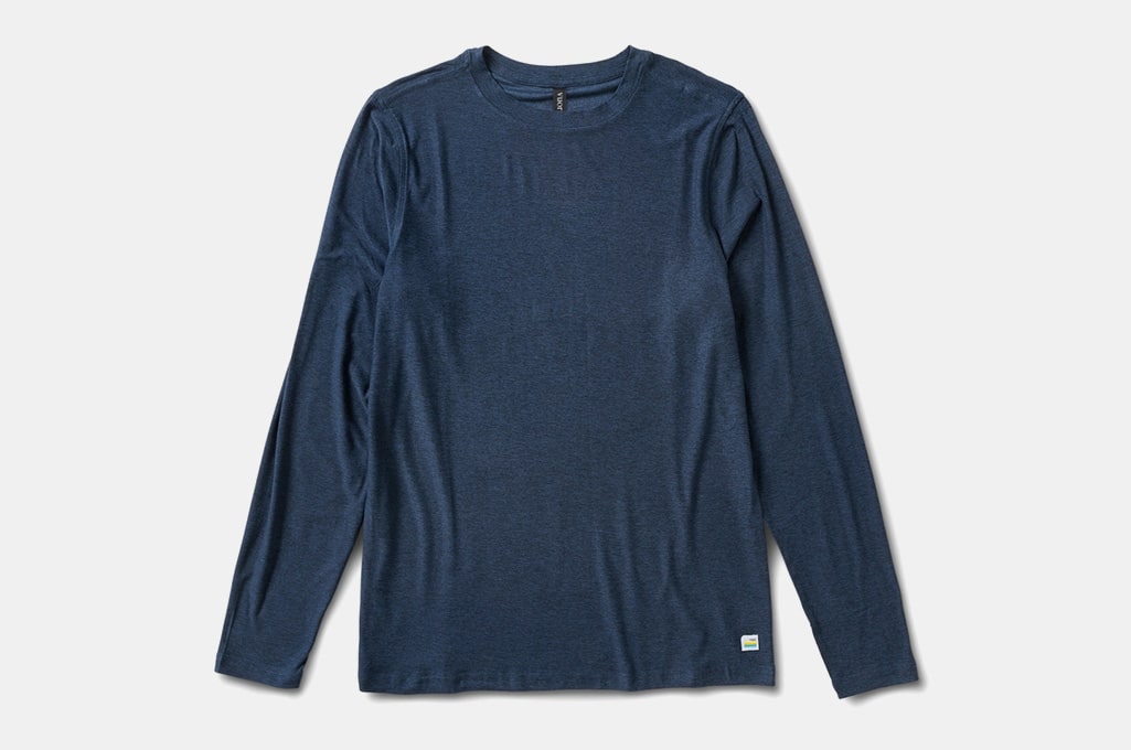 Vuori Long-Sleeve Strato Tech Tee