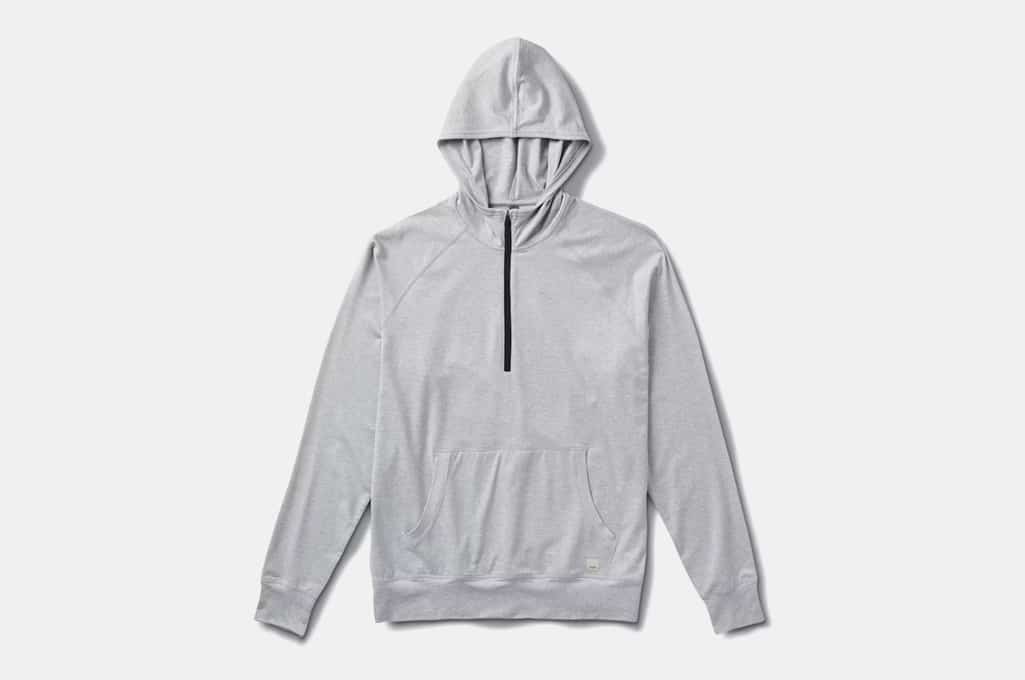 Vuori Ponto Performance Half Zip Hoodie