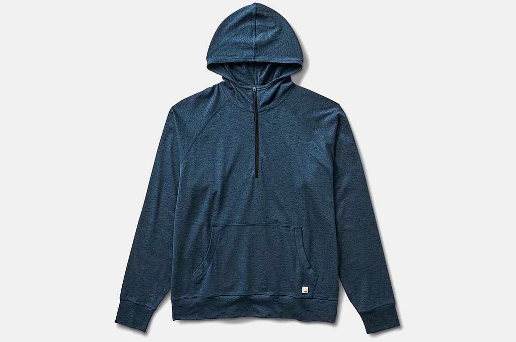 Vuori Ponto Performance Half Zip Hoodie