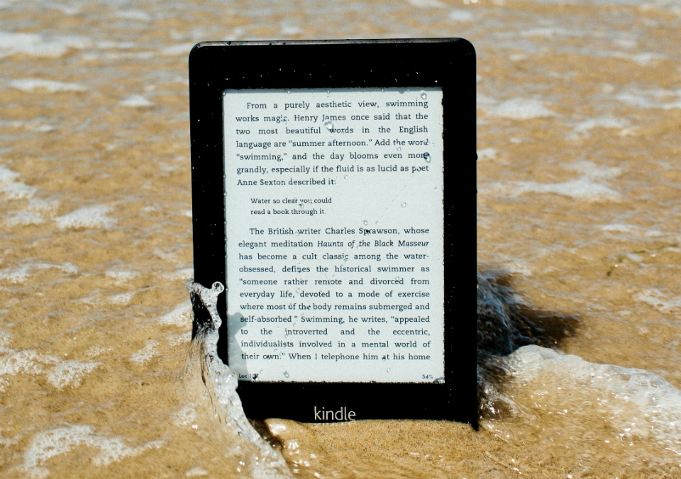 Waterproof Kindle Paperwhite