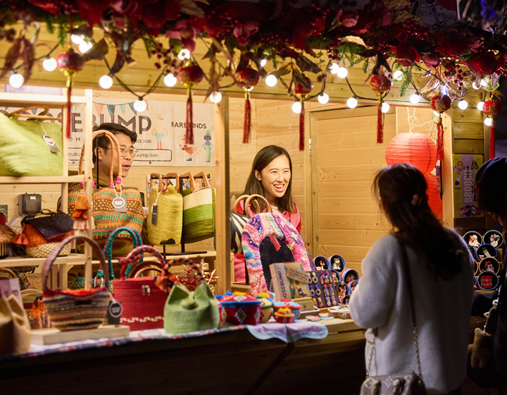 westk nightscapes lunar new year themed markets shops stalls performances in west kowloon art park things to do with kids in hong kong