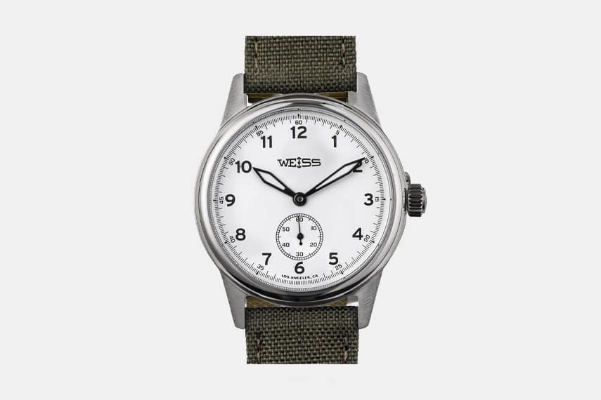 Weiss Standard Issue Field Watch