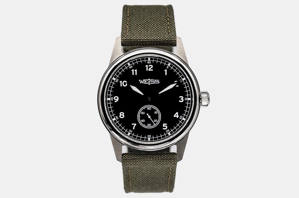 Weiss Standard Issue Field Watch