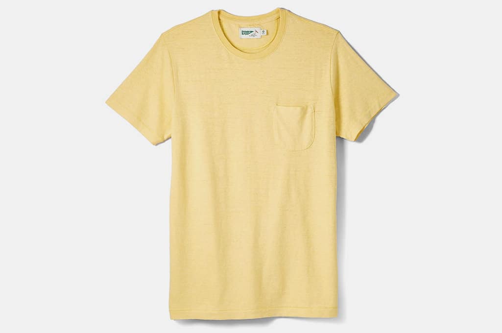 Wellen Hemp Pocket Tee