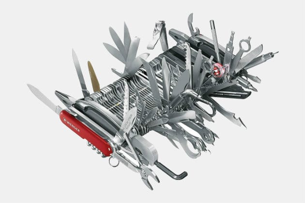 Wenger 16999 Giant Swiss Army Knife