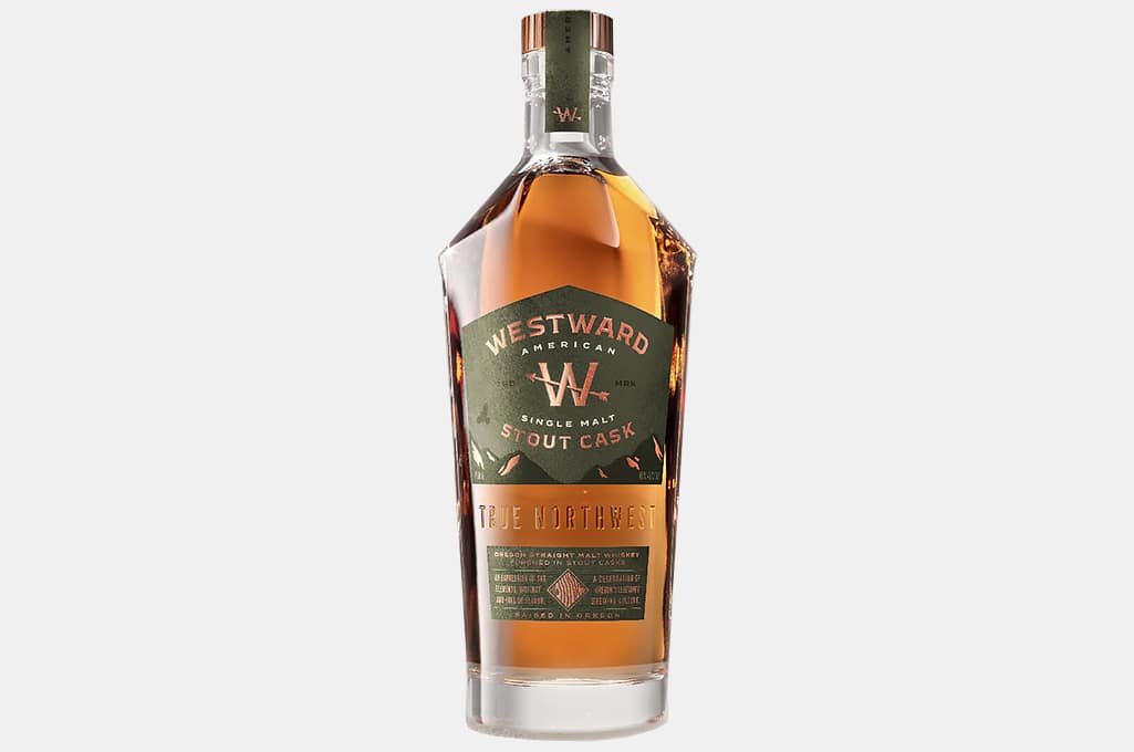 Westward American Single Malt Stout Cask Whiskey