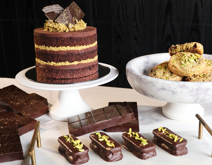 whats new in the 852 baking manic dubai chocolate pistachio maya the cakery