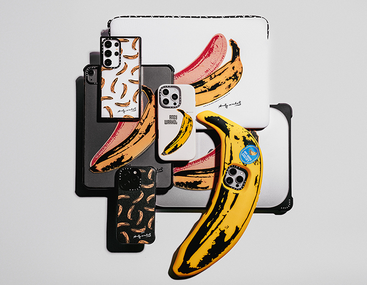 whats new in the 852 andy warhol casetify collaboration collection art phone tech accessories new products in hong kong