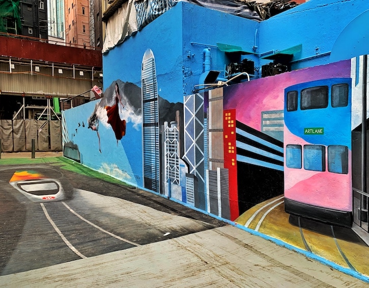 whats on sai ying pun neighbourhood guide art lane 2