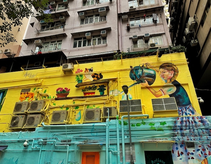 whats on sai ying pun neighbourhood guide art lane