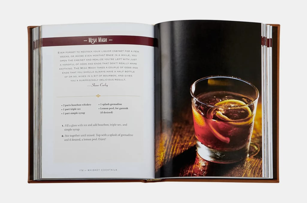 Whiskey Cocktails Book