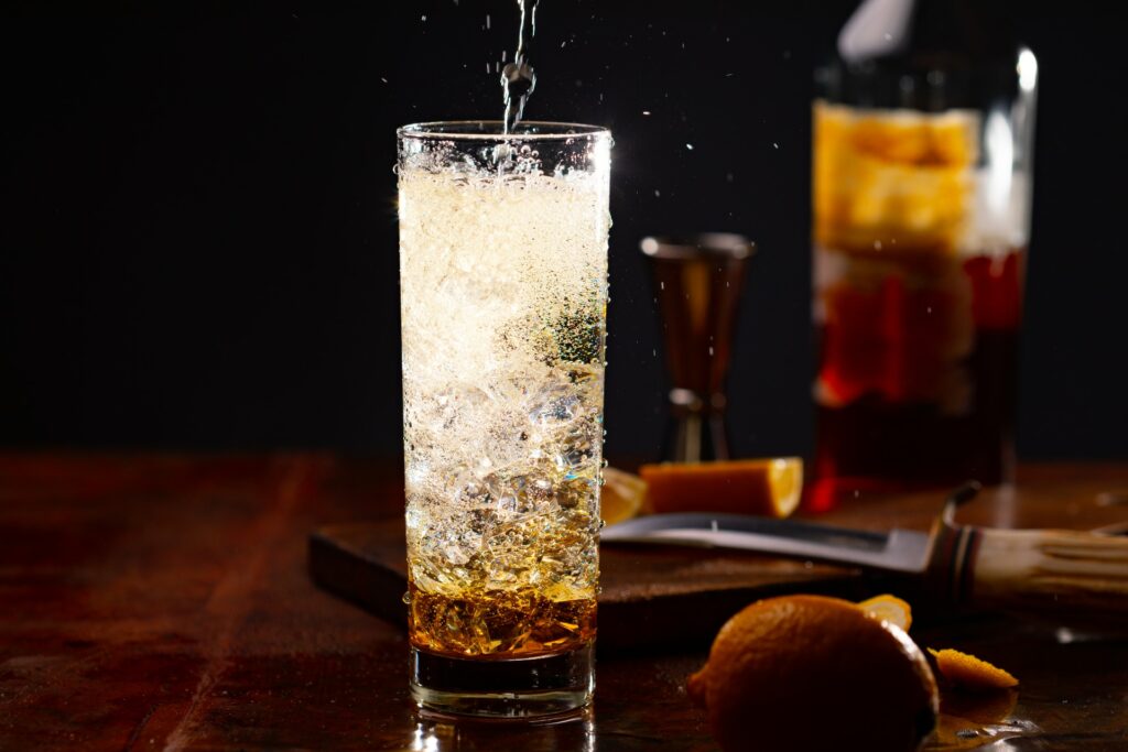 Whiskey Highball