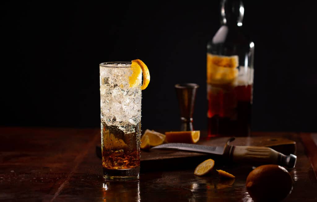 The Standard Whiskey Highball Recipe