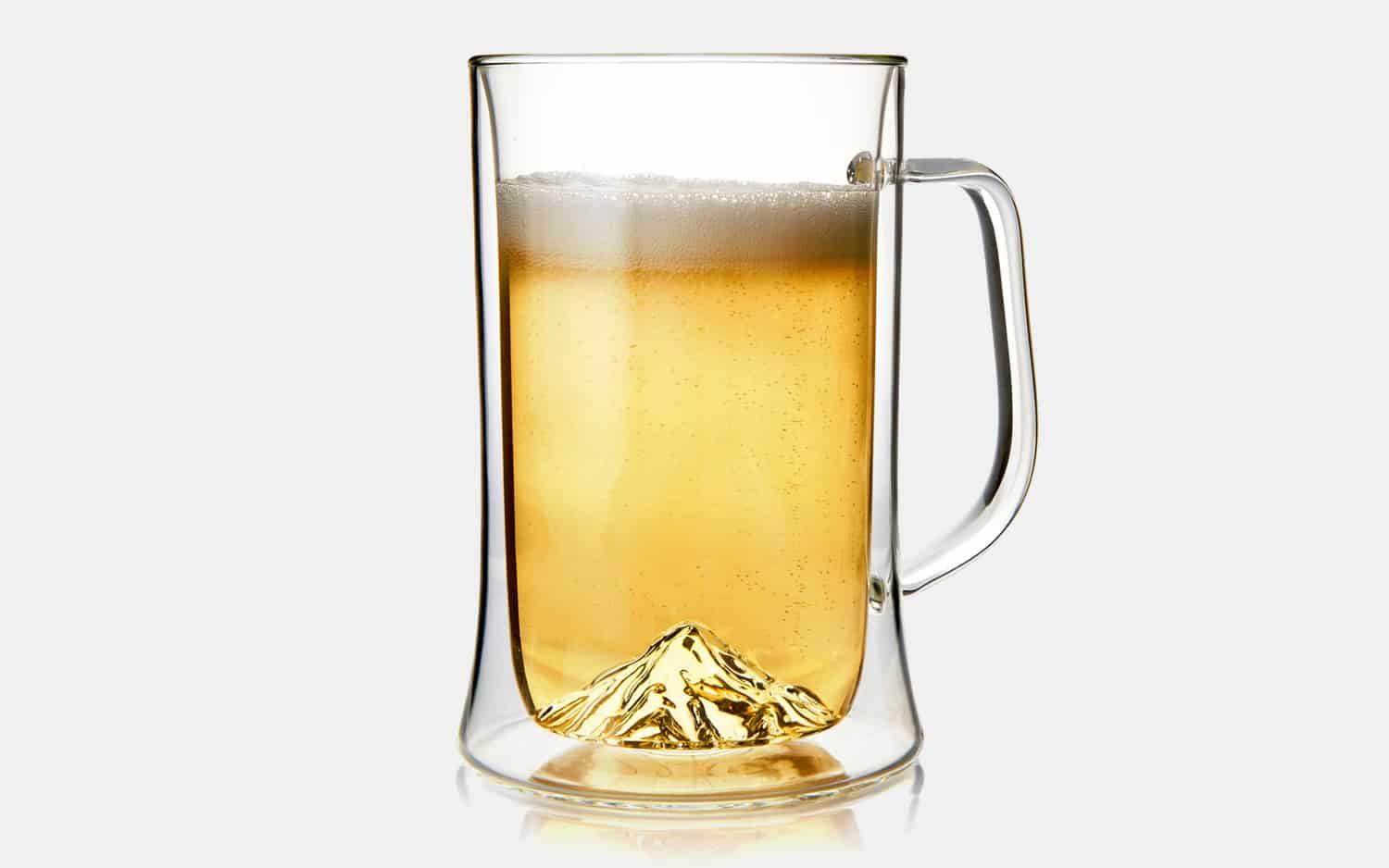 Whiskey Peaks Beer Stein