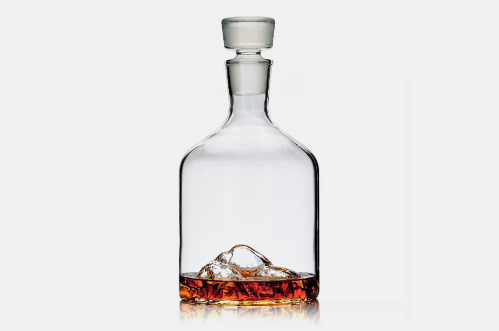 Whiskey Peaks Half Dome Decanter