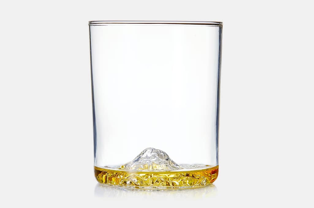 Whiskey Peaks Mt. Rainier Whiskey Glasses