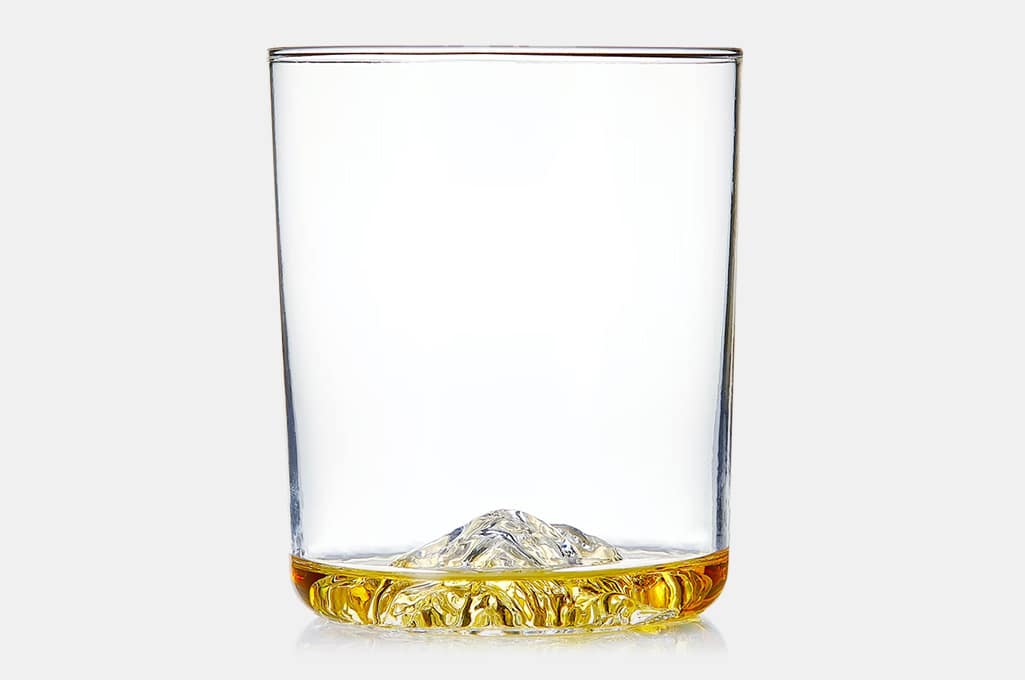 Whiskey Peaks Mt. Washington Whiskey Glass