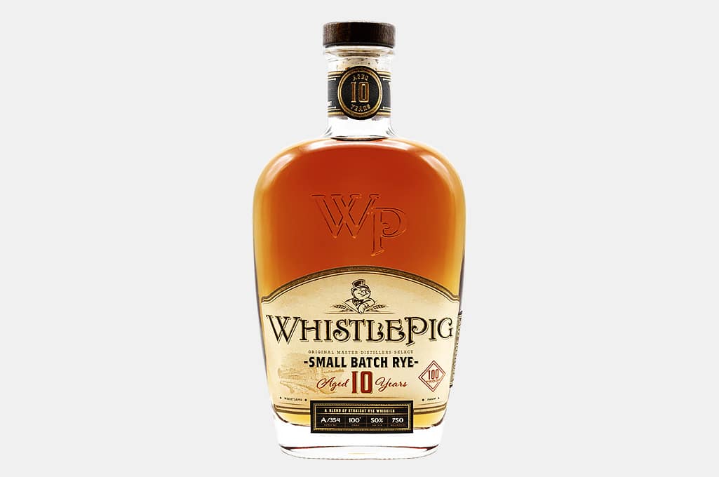 WhistlePig 10 Year Small Batch Rye Whiskey