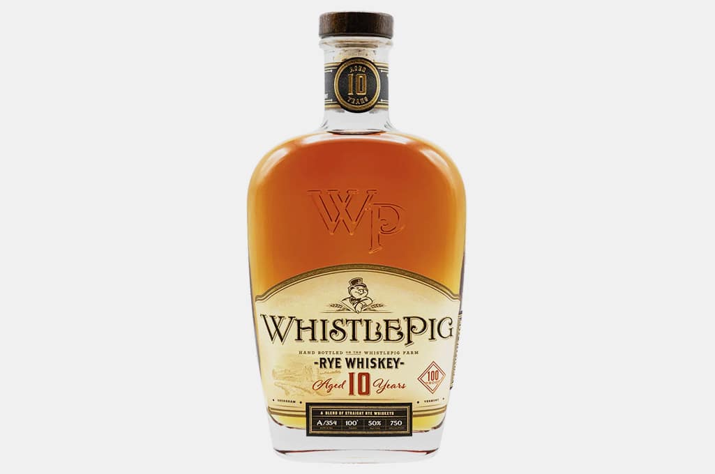 WhistlePig 10 Year Straight Rye