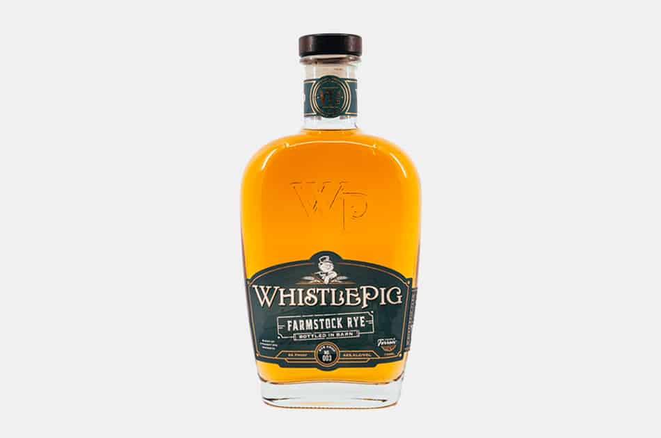 WhistlePig FarmStock Rye Crop 003 Whiskey