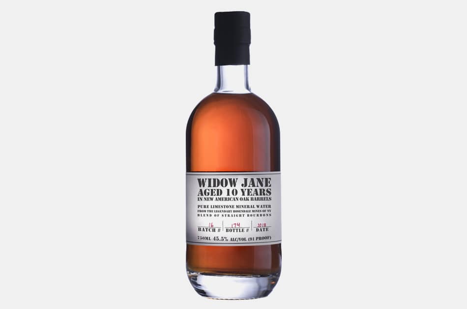 Widow Jane 10 Year Old Straight Bourbon Whiskey