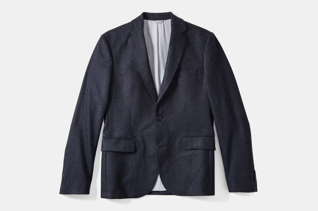 Wills Stretch Wool Blazer