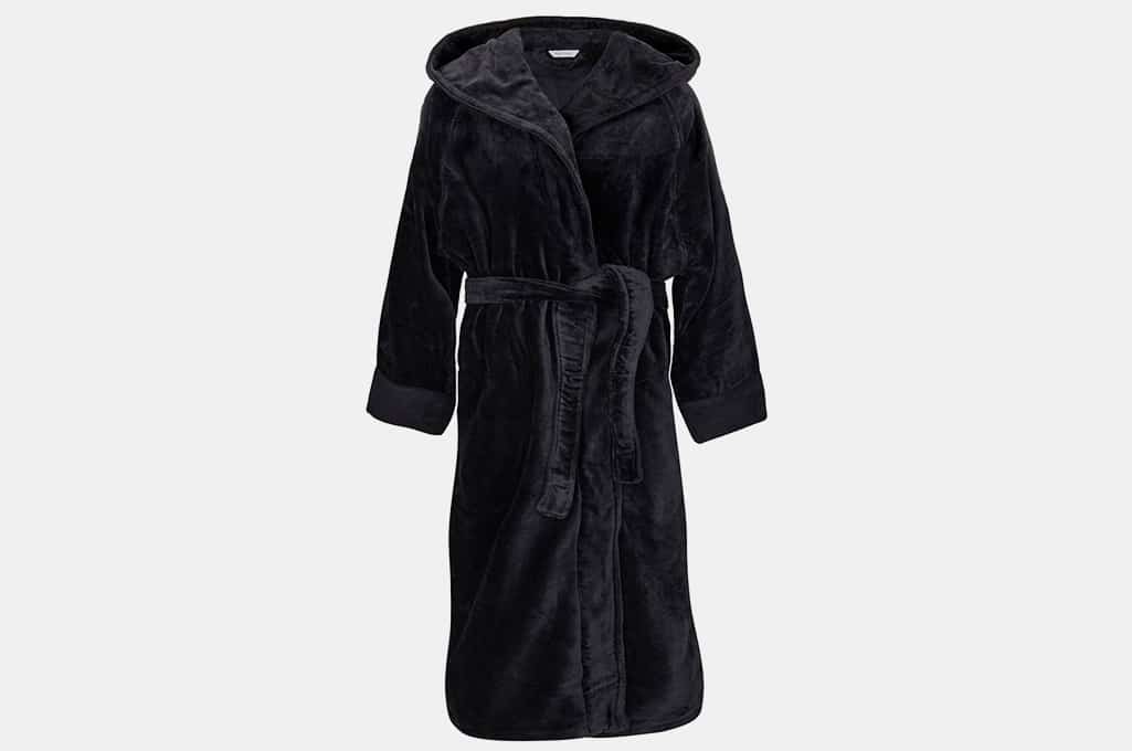 Wolf & Badger Organic Cotton Hooded Robe