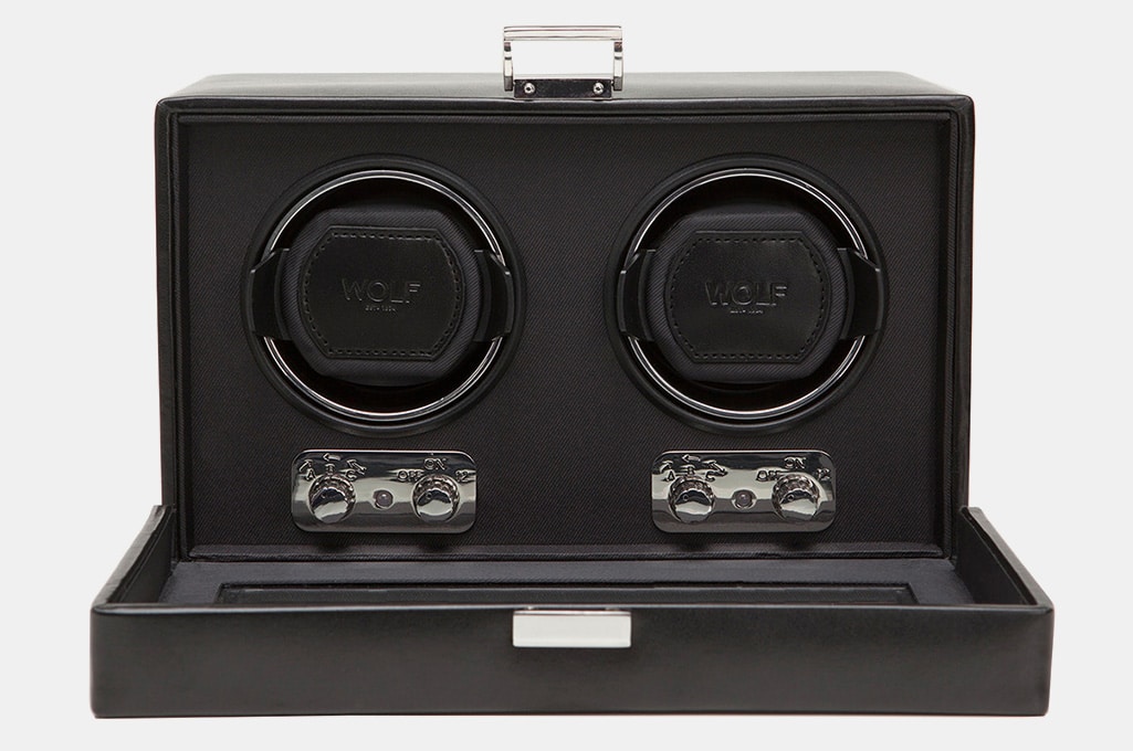 Wolf Heritage Double Watch Winder