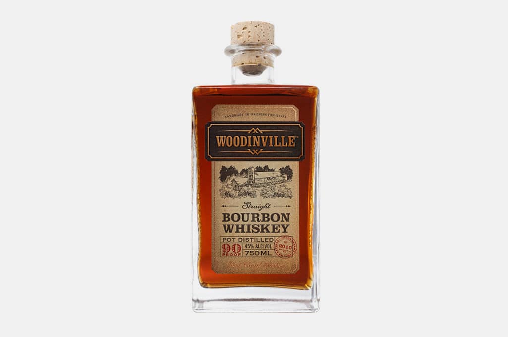 Woodinville Straight Bourbon Whiskey - Washington