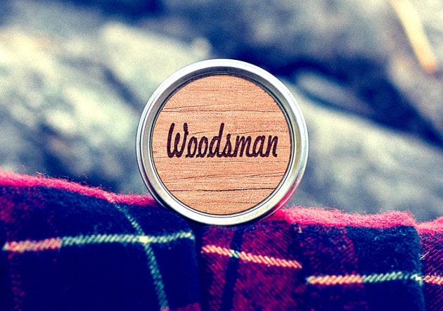 Woodsman Mustache Wax