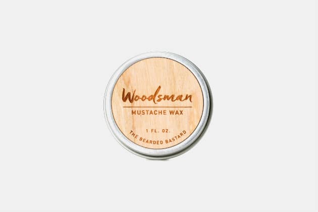 Woodsman Mustache Wax