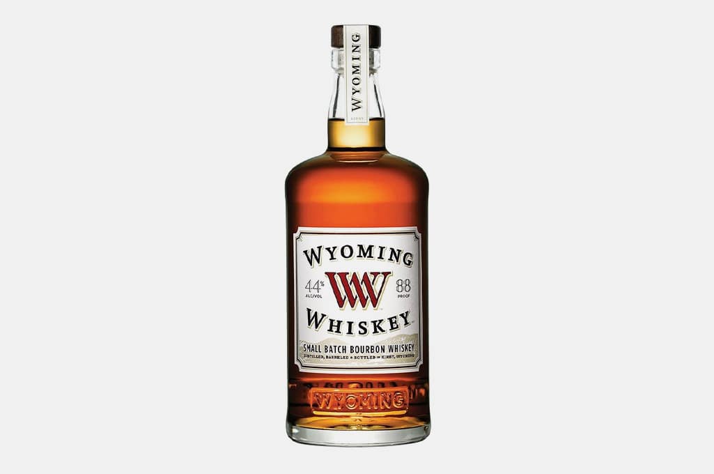 Wyoming Whiskey Small Batch Bourbon Whiskey