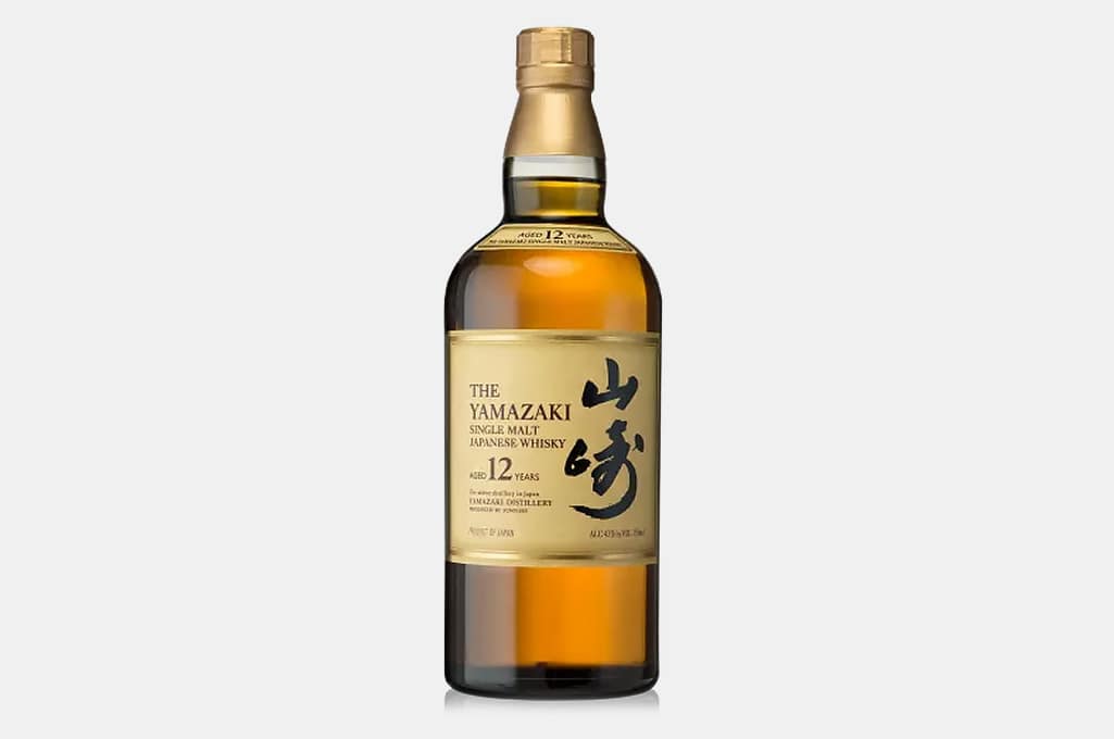 Yamazaki 12 Year Old Japanese Single Malt Whisky