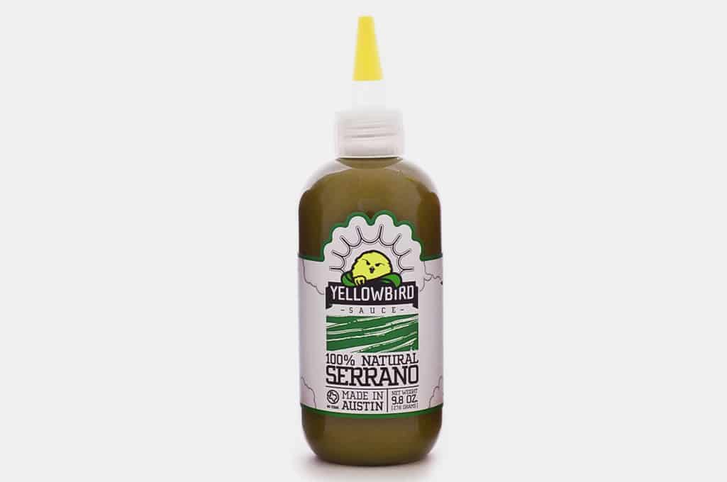 Yellowbird Serrano Hot Sauce