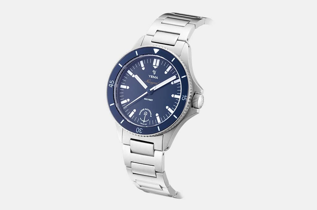 Yema Navygraf Marine Nationale Quartz