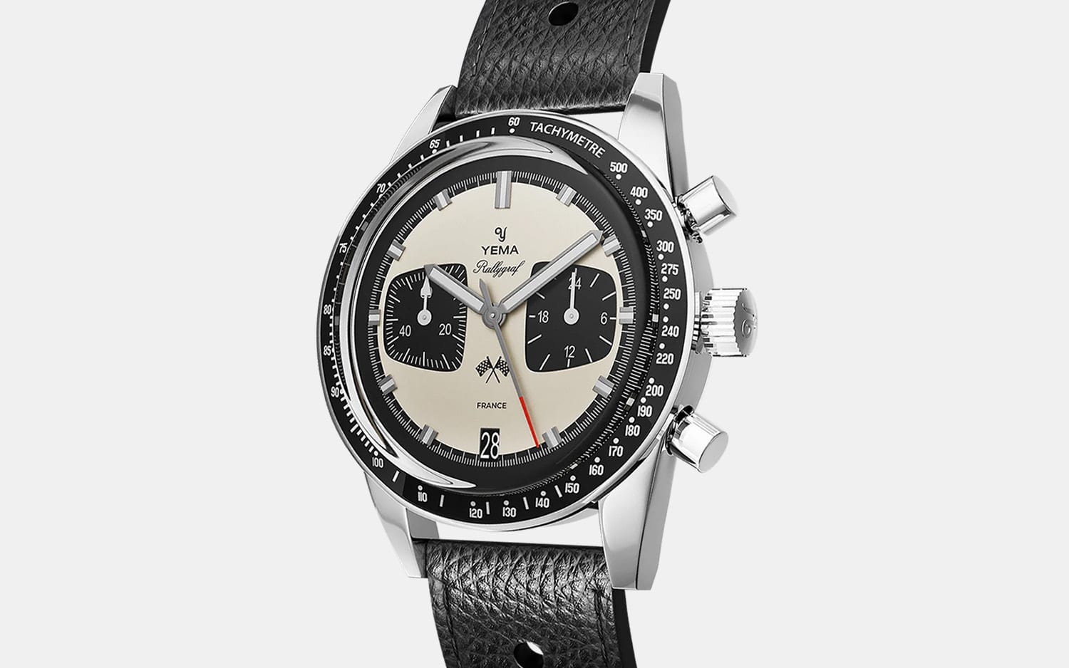 Yema Rallygraf Meca-Quartz Chronograph