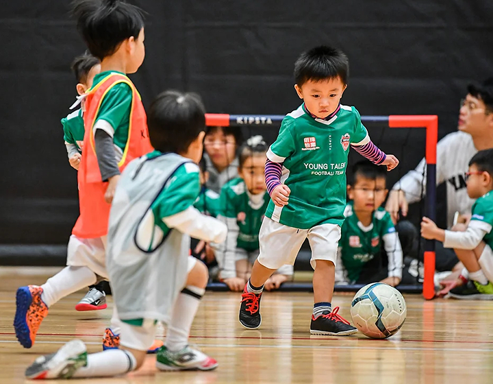 Young Talent Football Team Football Classes For Kids