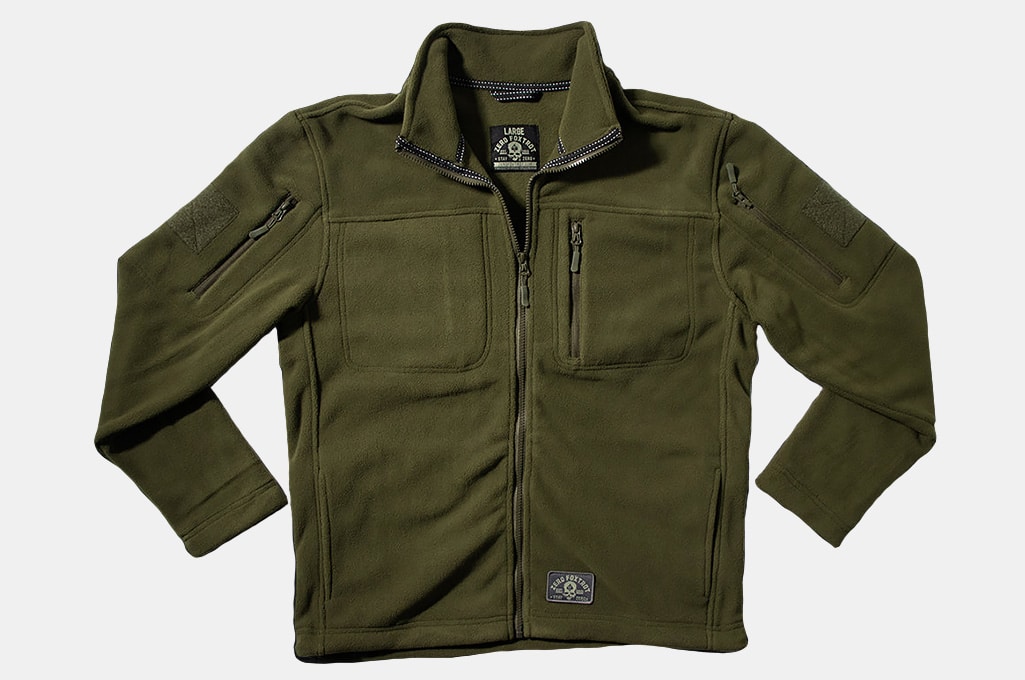 Zero Foxtrot Tac Sherpa Zip Jacket