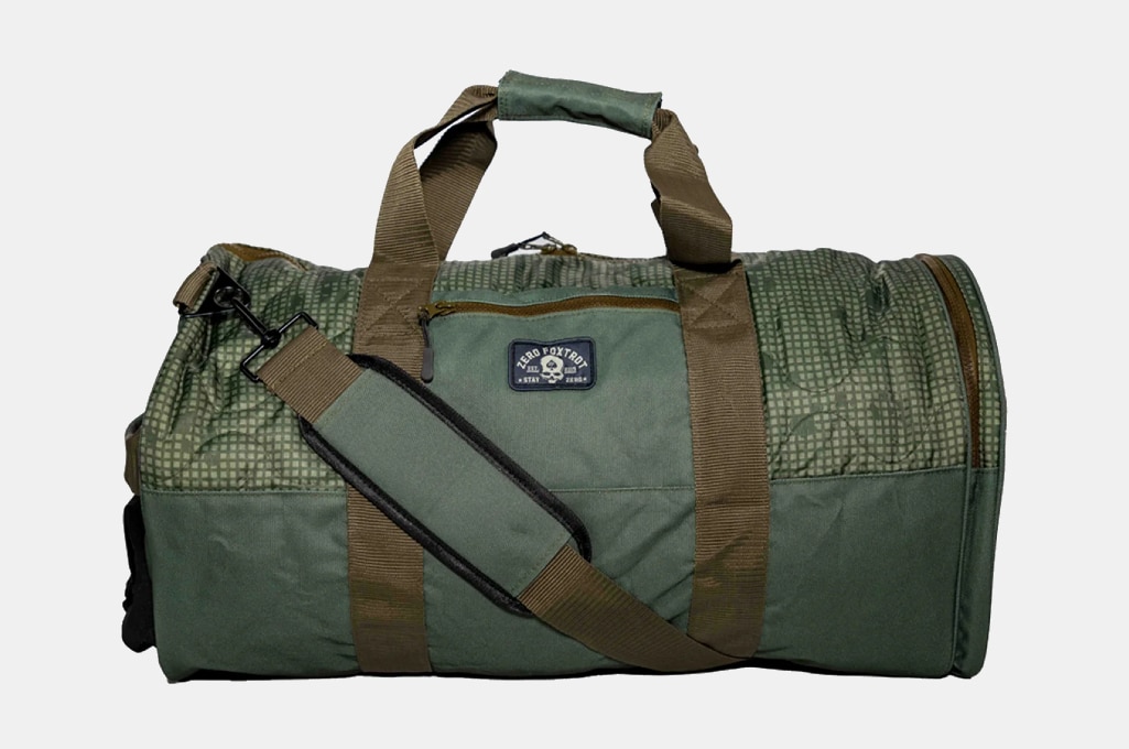 Zero Foxtrot Woobie Gym Duffle