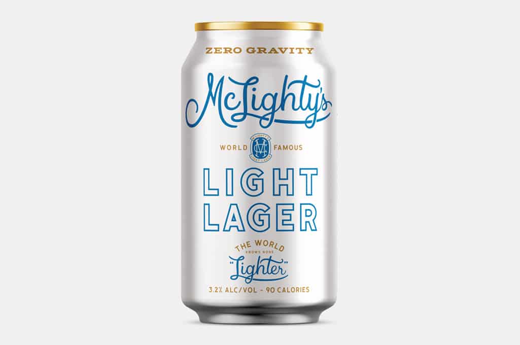 Zero Gravity McLighty's Light Lager