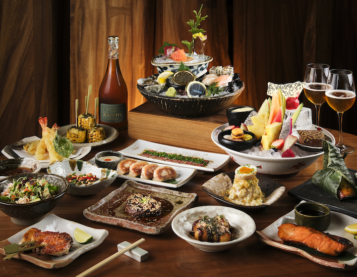 Zuma Hong Kong Weekend Brunch New package