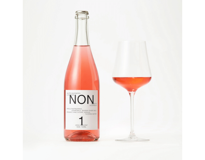 blaze non alcoholic wine