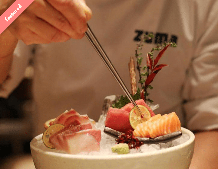 eat kids sushi zuma