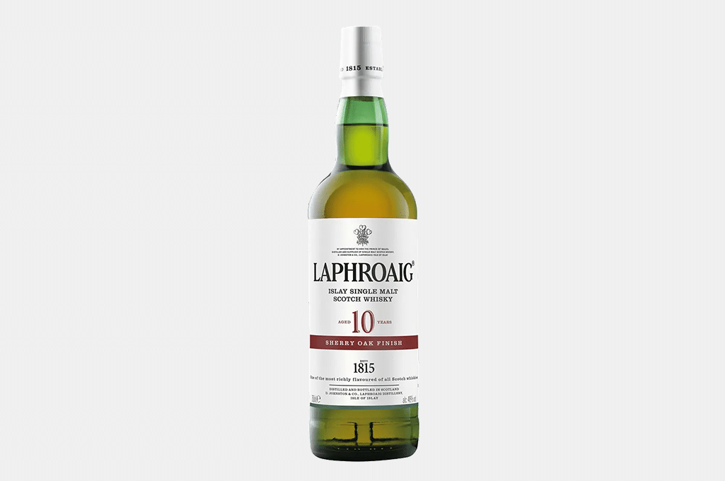 Laphroaig 10-Year Sherry Oak Finish Single Malt Scotch