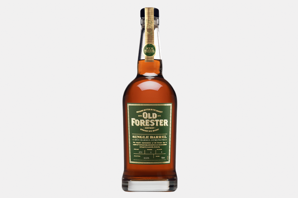 Old Forester Single Barrel Rye