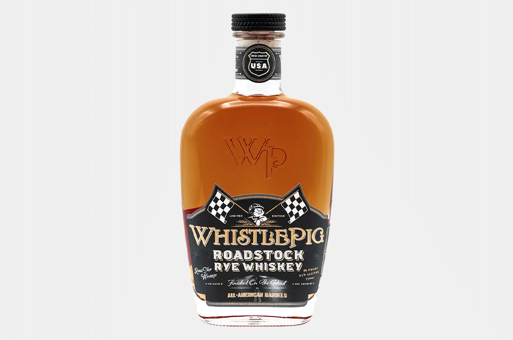 WhistlePig Roadstock Rye   